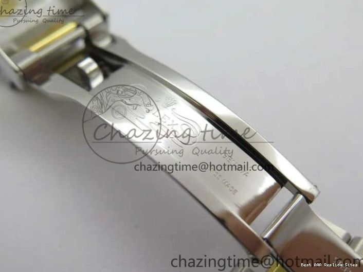 AAA Replica Watches 1:1 Daytona Dial Edition SA4130 Noob 3181 Bracelet Case 904L Bright 116503 V SS YG and Best SS Gold 0104